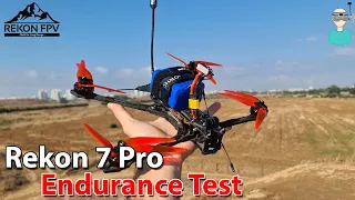 How Far? RekonFPV Rekon 7 Pro LION Endurance Test