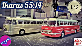 Ikarus-55.14 DEMPRICE 1:43