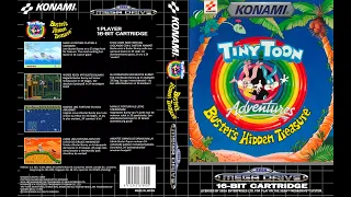 Tiny Toon Adventures - Buster's Hidden Treasure & Disney's Aladdin (SEGA) & Disney's Aladdin