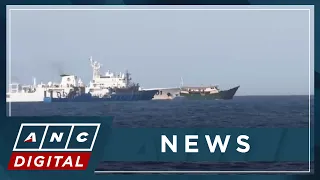 PH military reports significant decrease of Chinese ships in Ayungin Shoal | ANC