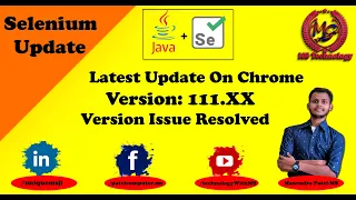 How To Fix Selenium Not Working On The Latest Version Of Chrome. #troubleshooting #seleniumwebdriver