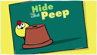 Peep And The Big Wide World: Hide And Peep - Flash Games