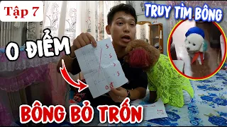 TẬP 7: BÔNG BIẾT GẶP "NGUY HIỂM" NÊN BỎ TRỐN - A SEN CÙNG SU TRUY TÌM EM BÔNG  | CHÚ CHÓ ĐI HAI CHÂN