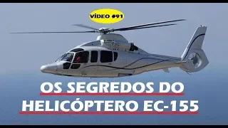 Helicóptero EC 155   em detalhes - Vídeo # 91
