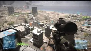 Battlefield 3: Gulf of Oman Conquest Assault Gameplay