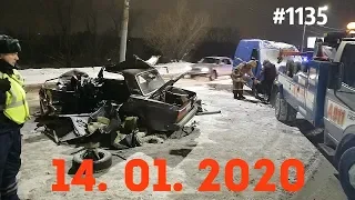 ☭★Подборка Аварий и ДТП от 14.01.2020/#1135/Январь 2020/#авария