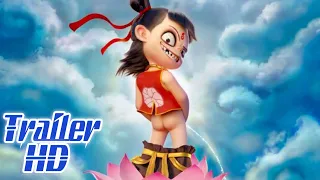 NEZHA Official Trailer (2019) Animated Manga Movie 🍿