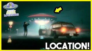 🛸 NEUE UFO LOCATION von HEUTE in GTA ONLINE (25. Oktober) 🛸