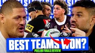 Willie Mason HAMMERS Forward Pass Call + Dally M Preview [NRL Prelim Finals Review]