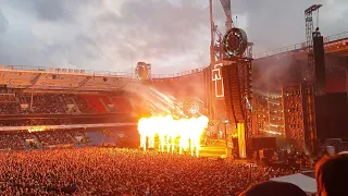 Rammstein - Zeig Dich - LIVE August 18, 2019 (Ullevaal Stadion, Oslo, Norway) HD