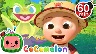 Can You Jump Like a Frog? 🐸| CoComelon Kids Songs & Nursery Rhymes