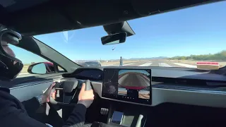 Tesla Model S Plaid vs McLaren 570 tuned on upgraded turbos (760whp)