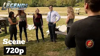 Legends become The Circus team || Legends of Tomorrow S07E01 "The Bullet Blondes" Scene