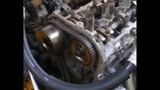 WHAT NISSAN TIMING CHAIN NOISE PROBLEM SOUND LIKE AND WHAT CAUSES IT...