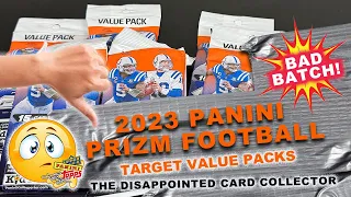 NOTHING TO SEE HERE! 2023 Prizm Football Target Value Packs, Episode #7.