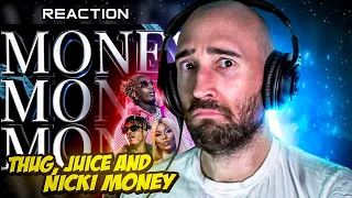 YOUNG THUG, JUICE WRLD, NICKI MINAJ - MONEY [MUSICIAN REACTS]