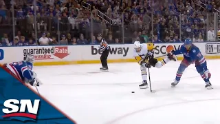 Evan Rodrigues Caps Off The Relentless Individual Effort With A Backhand Goal In Game 7