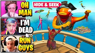 Streamers Host *WILDEST* HIDE AND SEEK Game | Fortnite Daily Funny Moments Ep.589