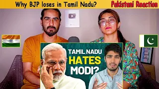 Why BJP loses in Tamil Nadu? | Pakistani Reaction On  India