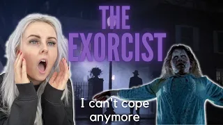 THE EXORCIST (1973) | *FIRST TIME WATCHING* | HALLOWEEN SPECIAL | REACTION