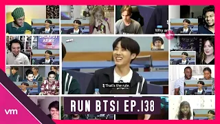 [BTS Reaction Mashup] Run BTS! Ep. 138