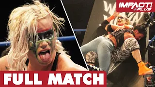 Tessa Blanchard vs Taya Valkyrie: STREET FIGHT (Uncaged Feb 15, 2019) | IMPACT Full Matches