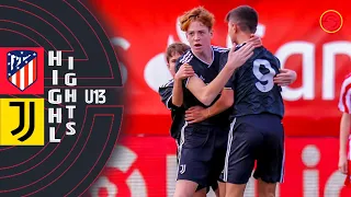 HIGHLIGHTS: Juventus FC vs Atletico Madrid U13 2022