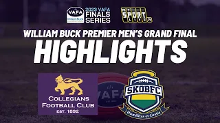 Premier Men's Grand Final Highlights: Collegians v St Kevin's