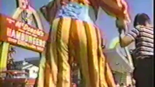 Ronald McDonald commercial #2 from 1963