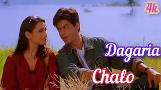 Dagaria Chalo Full HD Song | Chalte Chalte | Shah Rukh Khan, Rani Mukherjee | By BollyHD 1080p