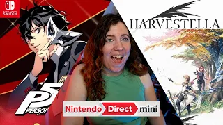 Nintendo Direct Mini Full Live Reaction 6.28.2022