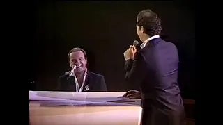 Peter Allen & Christopher Cross Duet "Arthur's Theme" Sydney Entertainment Centre Opening 1983