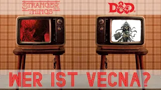 Wer ist Vecna? | D&D meets Stranger Things Staffel 4