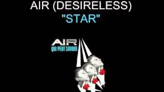 Air/Desireless - Star (Qui Peut Savoir, Face B), 1986