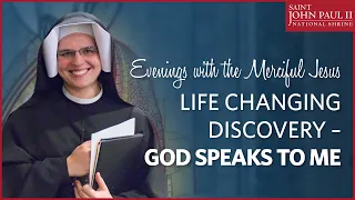 “Life-changing Discovery – God Speaks to Me” — Sr. Gaudia Skass, OLM | February 22, 2018