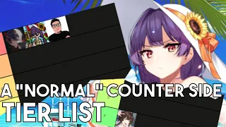 THE COUNTER:SIDE TIER LIST TO END ALL COUNTER:SIDE TIER LISTS w/ CymenSniped, Madly Moe, Arisante