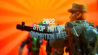2022 Stop Motion Animation Reel | Halo Mega Construx / Bloks Stop Motion |