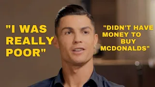 Cristiano Ronaldo | Shares His Biggest Secrets On Success & His Emotional Childhood Hardship | #CR7