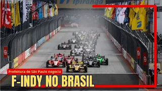 Fórmula INDY no Brasil pode correr ainda em 2024