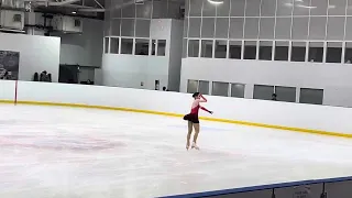 Free Skating - JUNIOR WOMEN - 2024 THAILAND OPEN FIGURE SKATING TROPHY