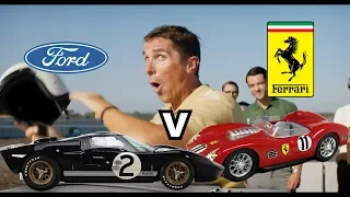 Le Mans '66: Ford V Ferrari V Reality