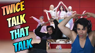 TWICE "Talk that Talk" Choreography Video (Reaction)