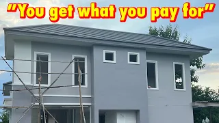 ”You get what you pay for” | Building a house in Thailand | Retire in Thailand