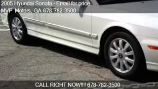 2005 Hyundai Sonata GLS SPECIAL VALUE V6 AUTO - for sale in