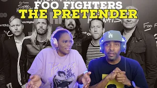 First time hearing Foo Fighters "The Pretender" Reaction | Asia and BJ