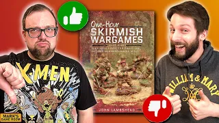 Skirmish Wargame Rules Review: Anyone can learn this WARGAME in 5 MINUTES.