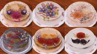Amazing & Most Satisfying Cakes Decorating | 3D Jelly Cakes 6 in a Row (Speed Up Process)