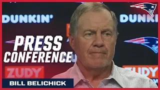 Bill Belichick: The Buffalo Bills are “pretty solid across the board”