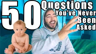 50 Random Questions You've NEVER Been Asked Before!