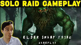 Elder Swamp Thing Official Solo Raid Gameplay Injustice 2 Mobile